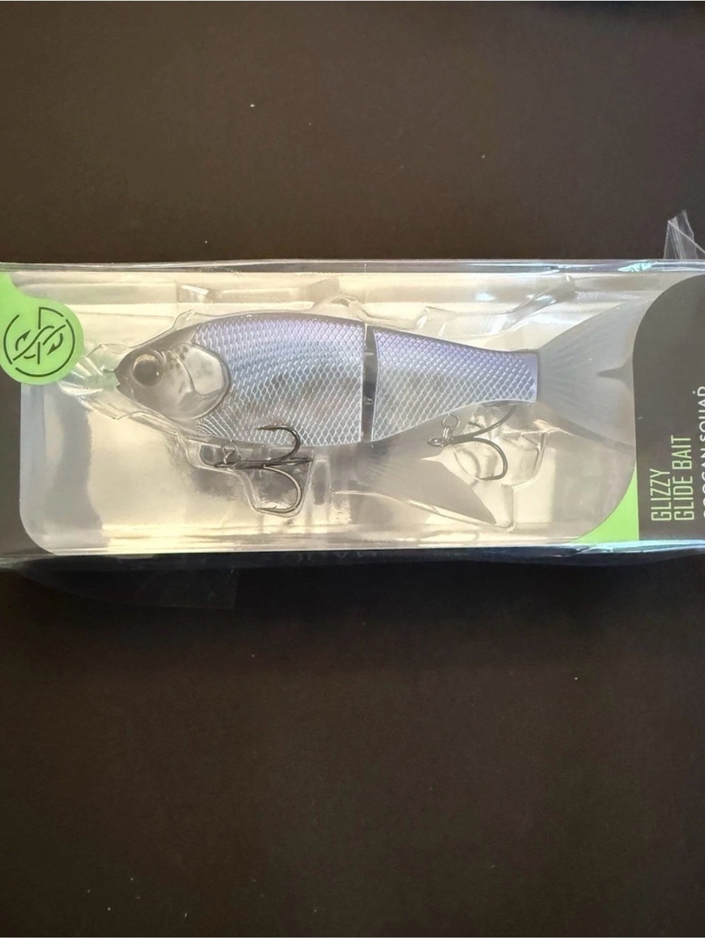 New Googan Squad Glizzy Glide Bait Swimbait Glide Fishing Lure